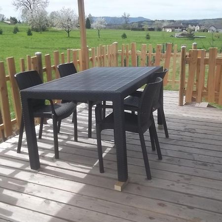 Camping Aire Du Gros Pre Lesseux Kültér fotó