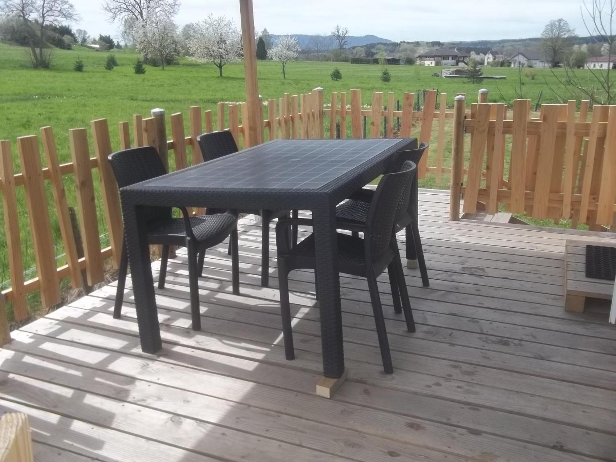 Camping Aire Du Gros Pre Lesseux Kültér fotó